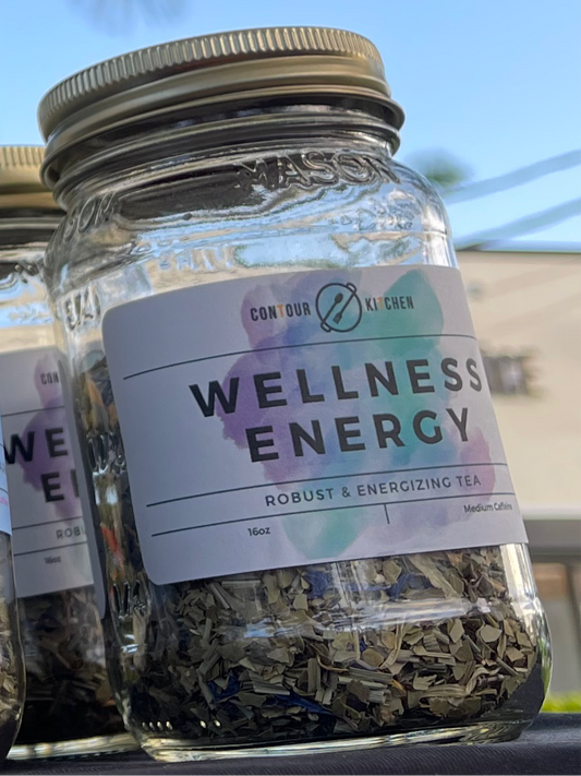 Wholesale Wellness Energy Tea