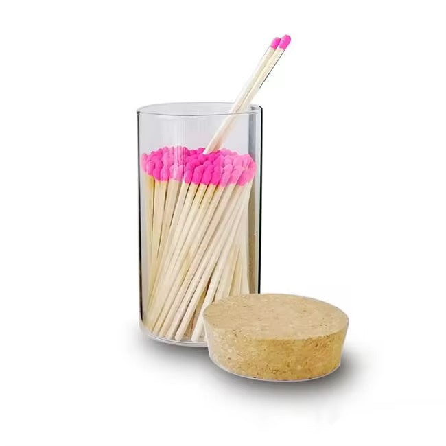 Long Match Striker Jar