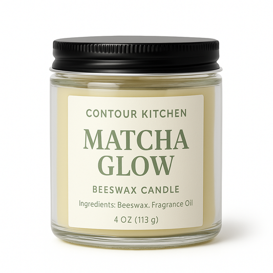 Matcha Glow Candle