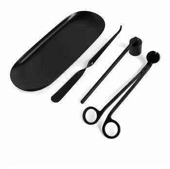 Wick Care Tool Set - Matte black wholesale