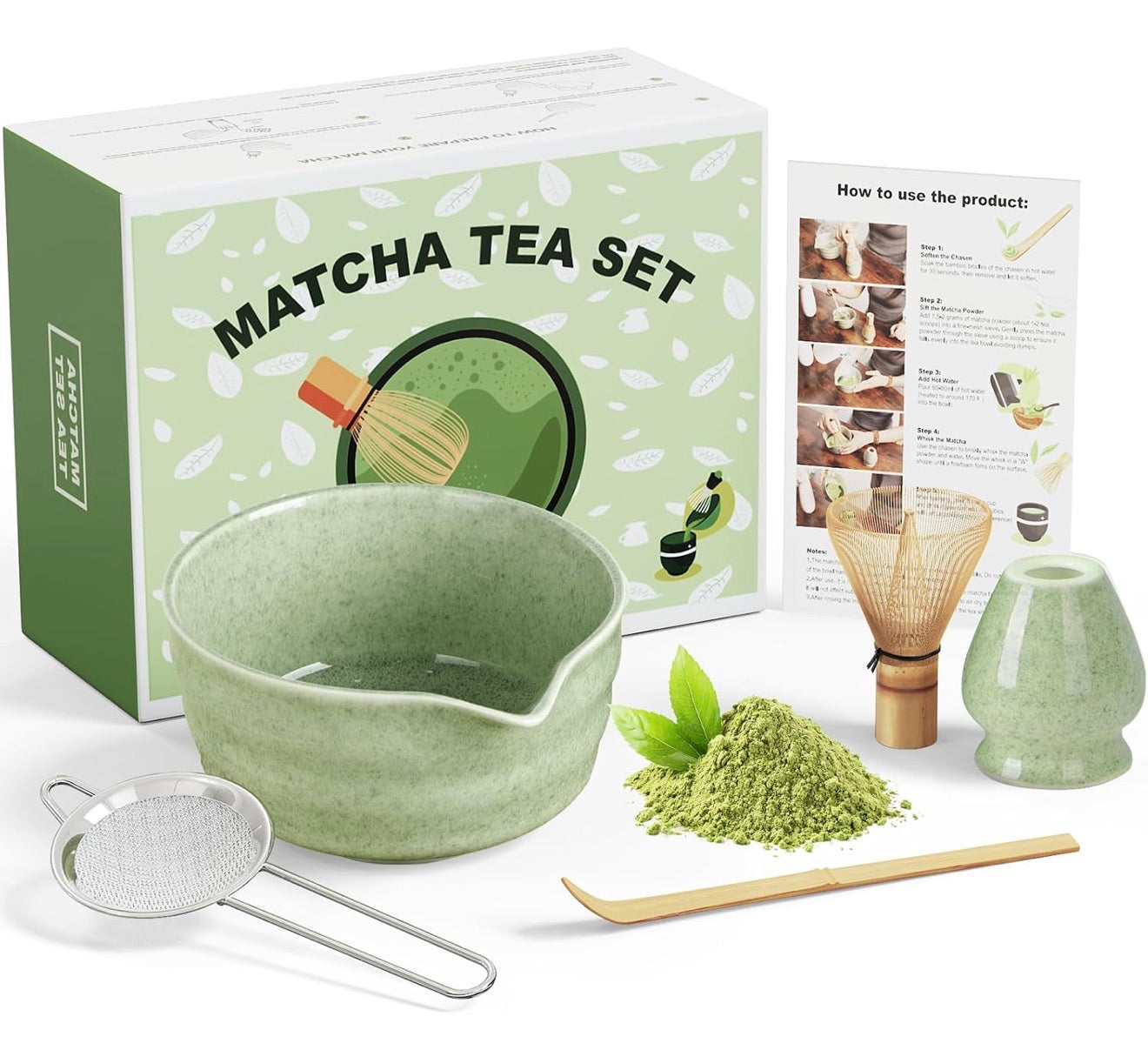 Matcha Tea Ceremony Set