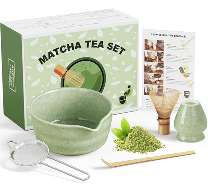 Matcha Tea Ceremony Set