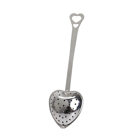 Stainless steel heart shaped tea infuser wholesale