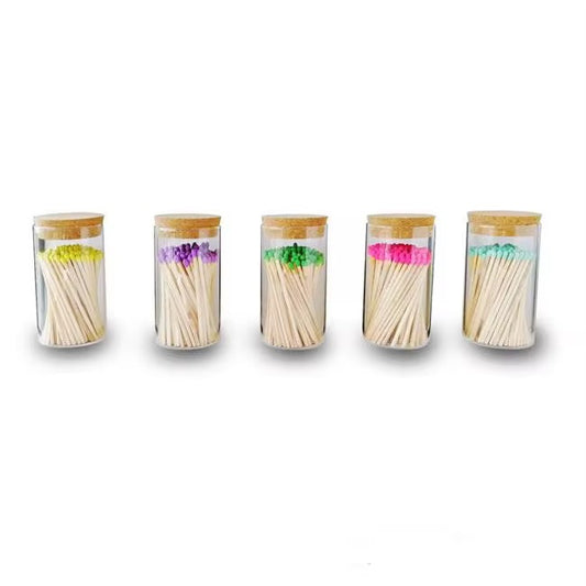 Long Match Striker Jar