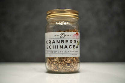 Cranberry Echinacea Loose Leaf Tea (160z)