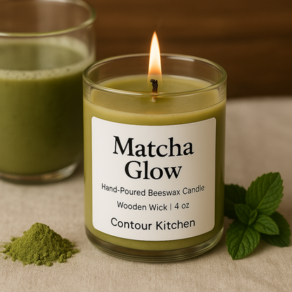 Matcha Glow Candle
