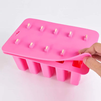 Popsicle Molds - Silicone Molds For Popsicle Ice Cream Molds