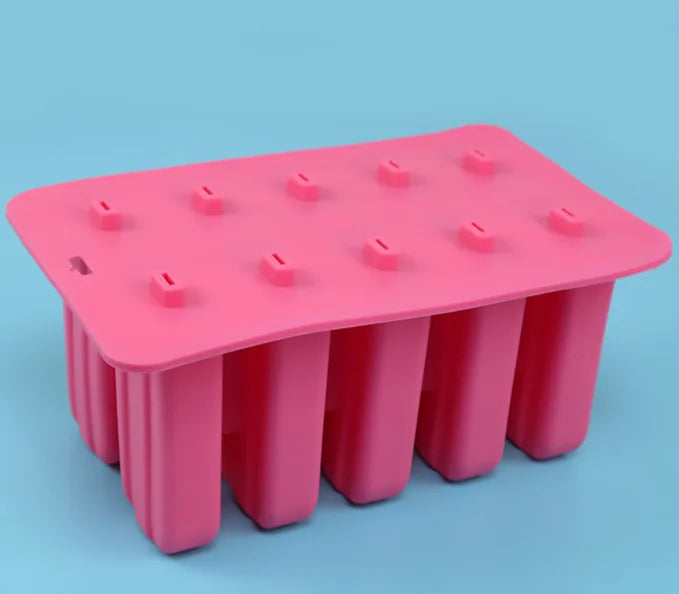 Popsicle Molds - Silicone Molds For Popsicle Ice Cream Molds