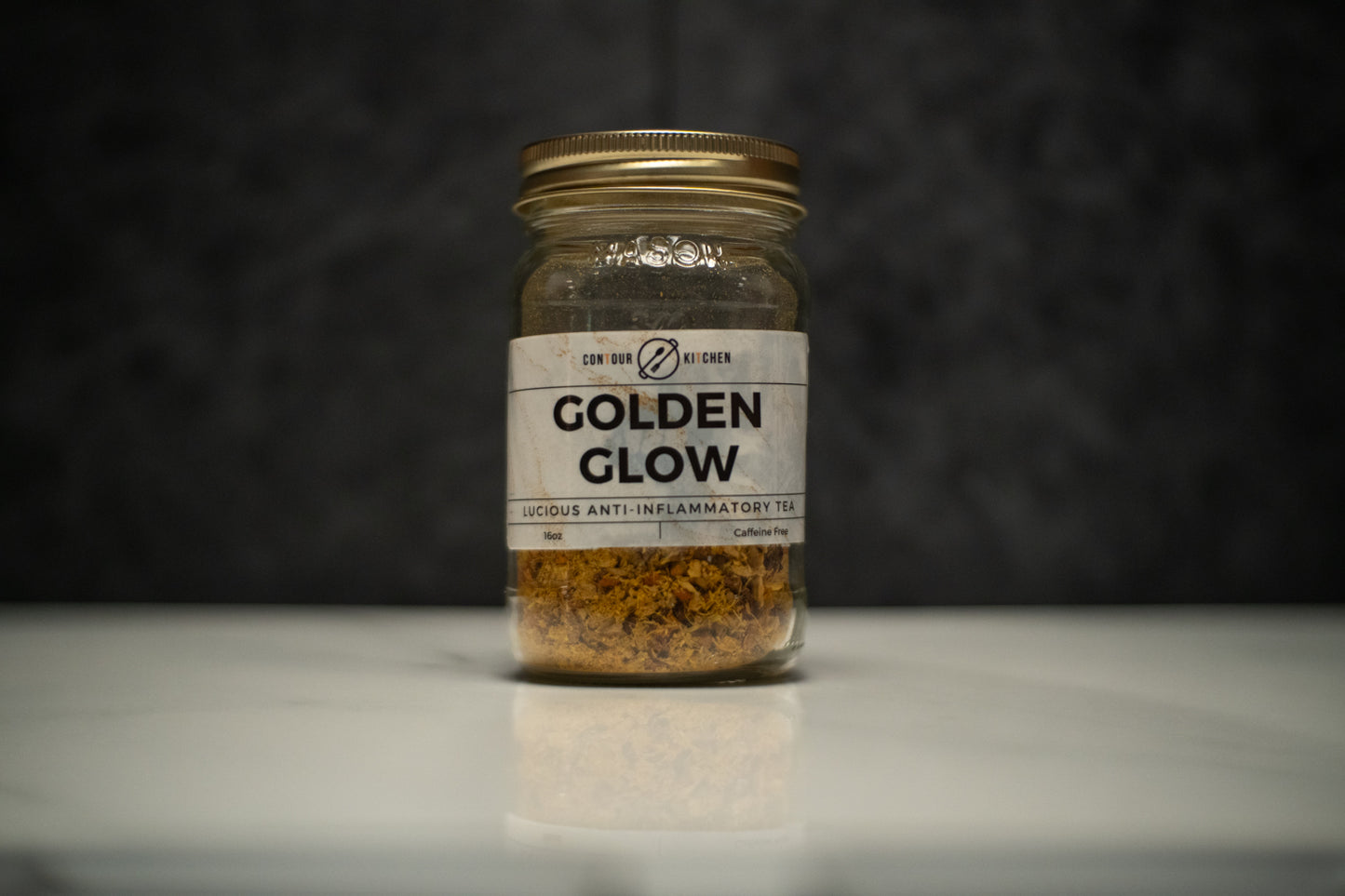 Golden Glow Loose Leaf Tea