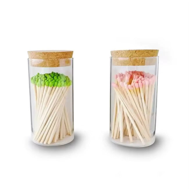 Long Match Striker Jar