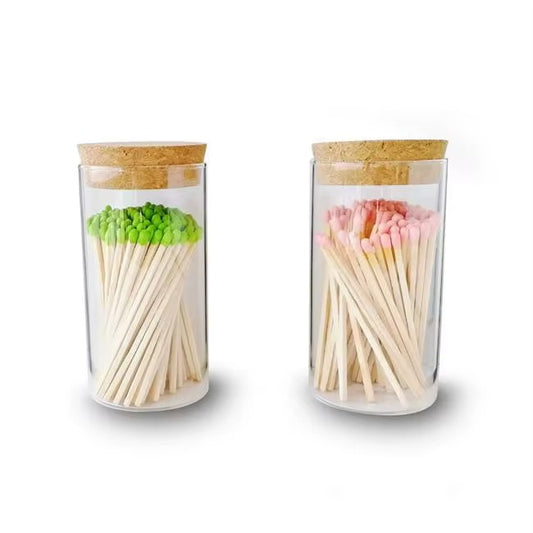 Long Match Striker Jar