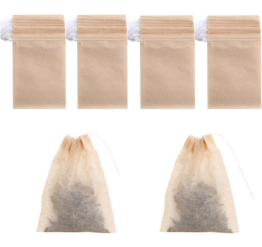 Non bleached tea bags