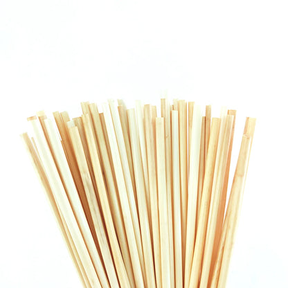 Eco-Friendly 50pcs/Pack Bamboo Drinking Straws cutlery Reusable  Suitable for Party /Birthday/Wedding /Bar/restaurant Tools