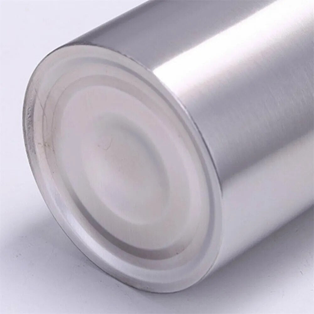 Stainless Steel Oil Bottle Vinegar Condiment Can Leak-Proof Storage Bottles Soy Sauce Dispenser Jar Seasoning Pot Kitchen Gadget