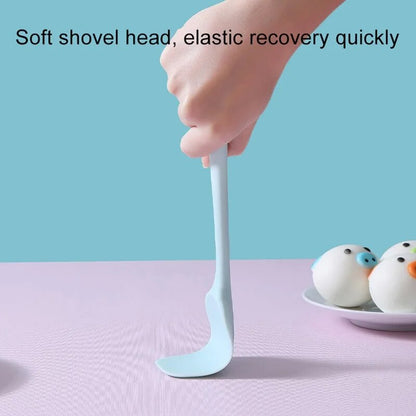 21Cm Hot Universal Heat Resistant Integrate Handle Silicone Spoon Scraper Spatula Cake Ice Cream Kitchen Tool Utensil Bakeware