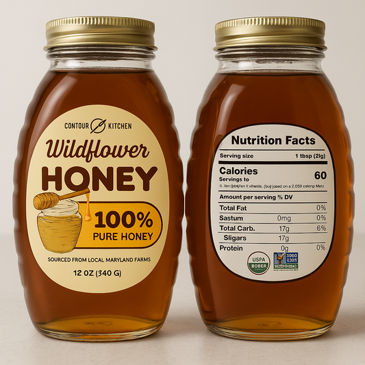 Organic Wildflower Honey