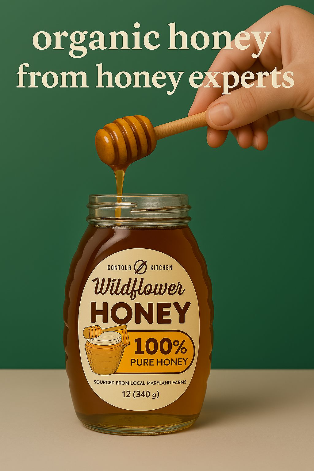 Organic Wildflower Honey
