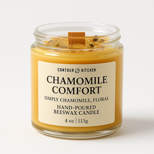 Chamomile Comfort Candle