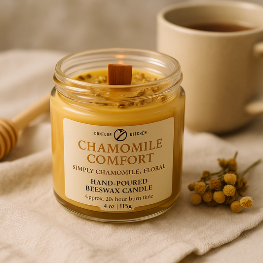 Chamomile Comfort Candle — Calming & Restorative
