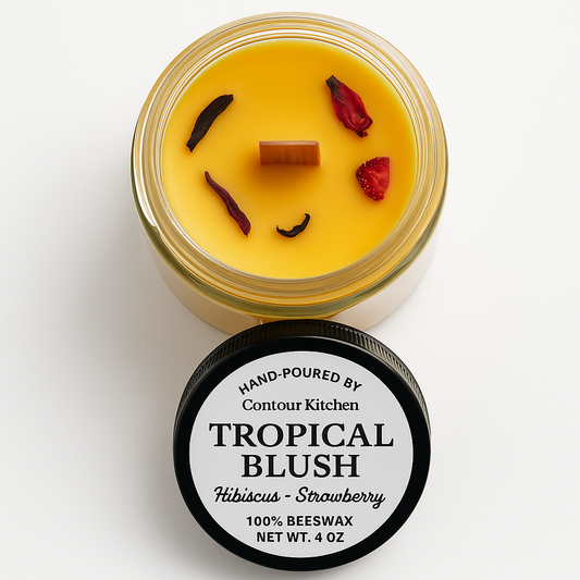 Tropical Blush Candle
