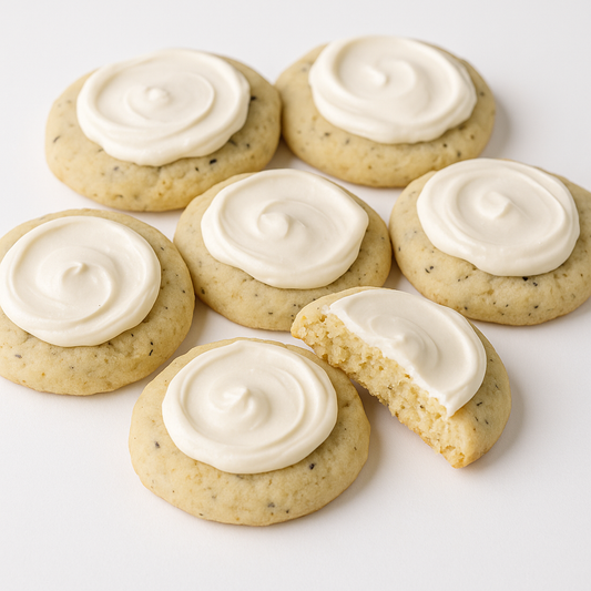 Lavender Lemon Bliss Shortbread