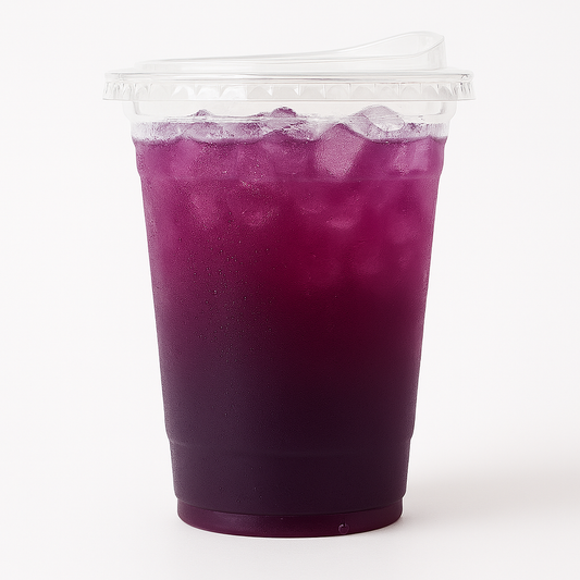 Strawberry Pineapple Hibiscus Iced Tea
