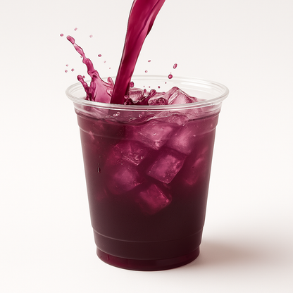 Strawberry Pineapple Hibiscus Iced Tea