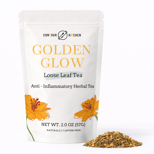 Té de hojas sueltas Golden Glow