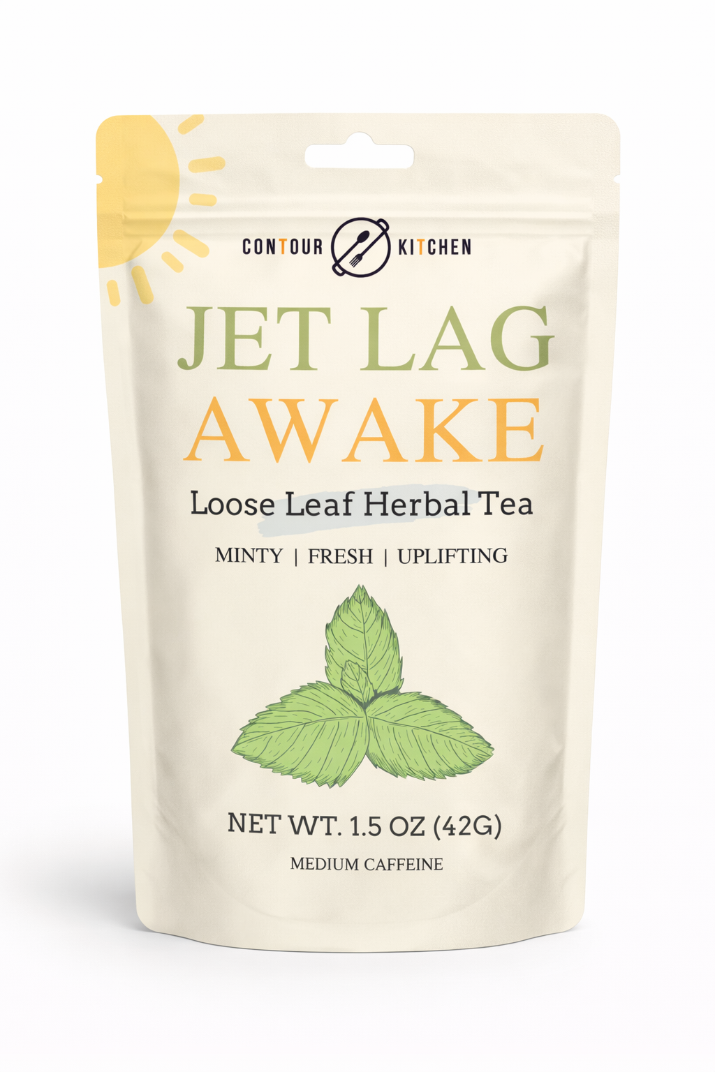 Té de hojas sueltas Jet Lag