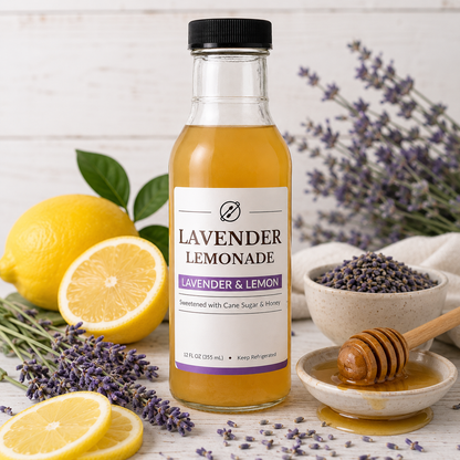 Lavender Lemonade Iced Tea