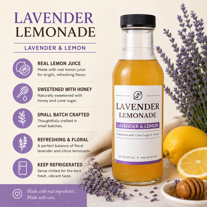 Lavender Lemonade Iced Tea