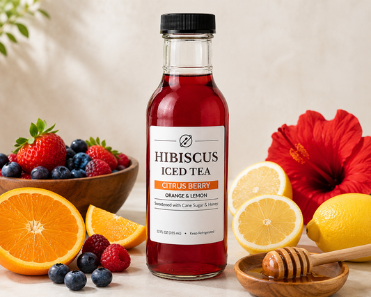Citrus Hibiscus (Hibiscus Iced Tea)