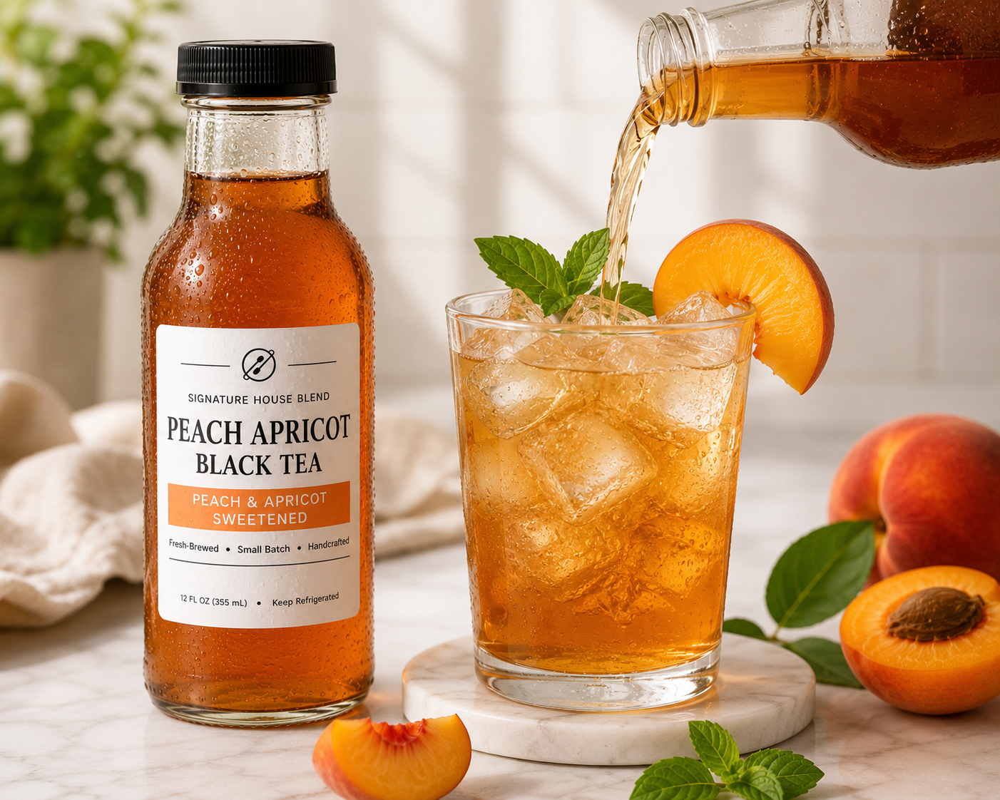 Peach Apricot Black Tea