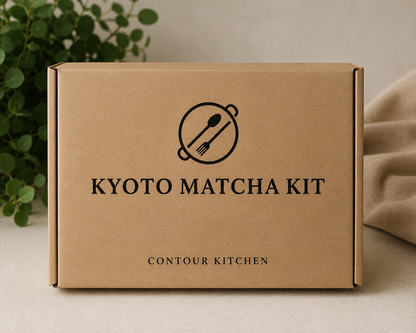 Kyoto Matcha Ritual Kit | Traditional Matcha Tea Set