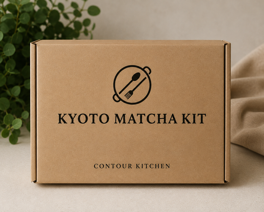 Kyoto Matcha Ritual Kit | Traditional Matcha Tea Set