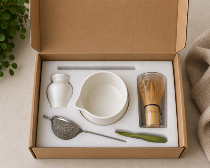 Kyoto Matcha Ritual Kit | Traditional Matcha Tea Set