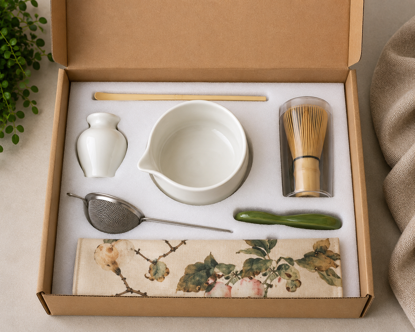 Kyoto Matcha Ritual Kit | Traditional Matcha Tea Set