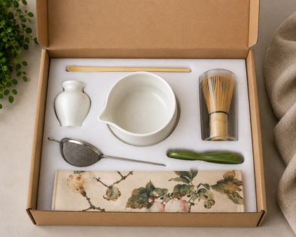 Kyoto Matcha Ritual Kit | Traditional Matcha Tea Set