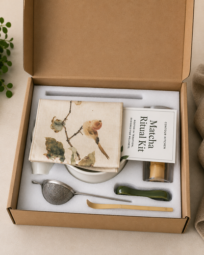 Kyoto Matcha Ritual Kit | Traditional Matcha Tea Set