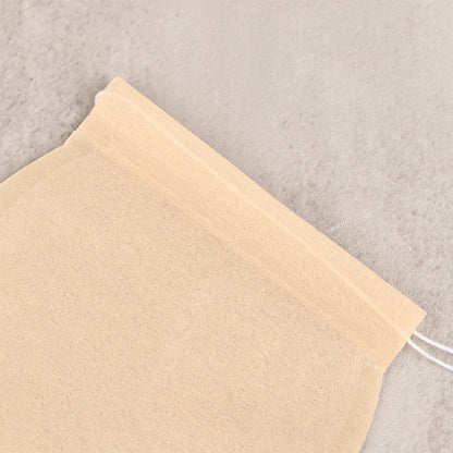 50Pcs Tea Bags Biodegradable Paper Drawstring Eco-Friendly Filter Empty Loose Leaf Powder Herbal Medicine Strainer 6.5*7cm 5*6cm