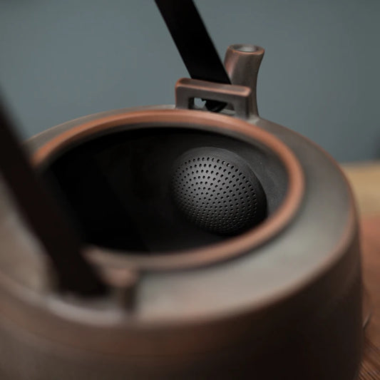 Large Ceramic Teapot - 750ML Handcrafted Tea Maker