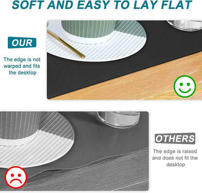 Shelf Liner, Kitchen Shelf Liner Drawer Cabinets Non-Stick Drawer Mats EVA Shelf Liner Waterproof Durable Cabinet Liners for She