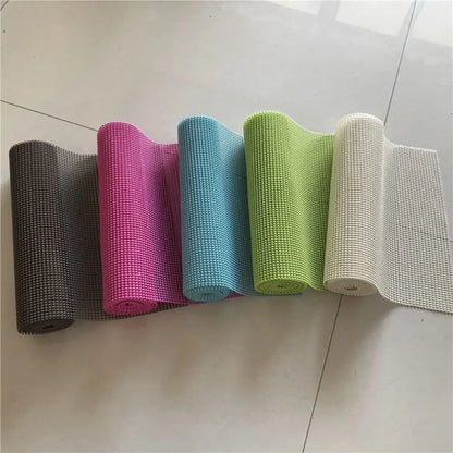 30×150cm Multi Purpose Non Slip Grip Mat PVC Table top Cabinet Tableware Liner Drawer Cushion Household Kitchen Car Supplies