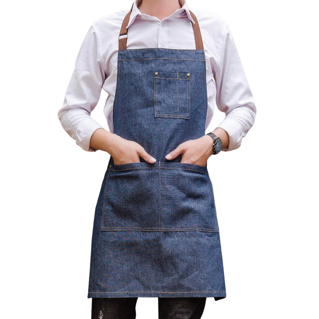 Unisex Jean Apron