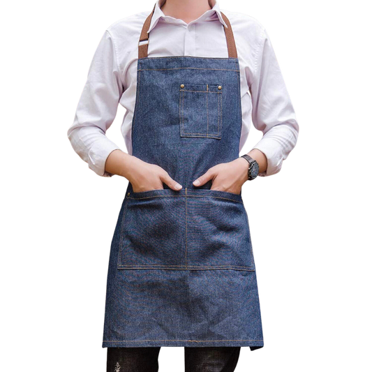 Unisex Jean Apron