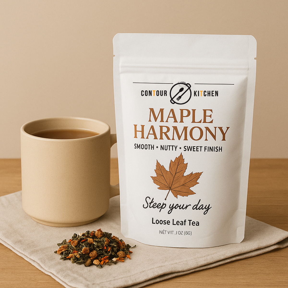 Maple Harmony ( Oolong Tea)
