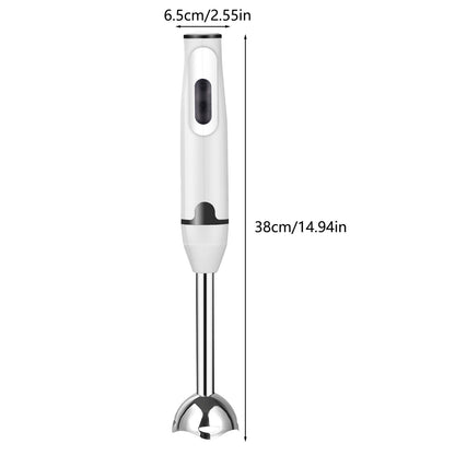 Hand Blender 400W Electric Stick Blender Curry Puree Food Mixer And Liquidiser