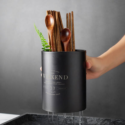 Stainless Steel Cutlery Holder