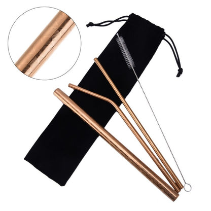 5pcs Reusable Straw