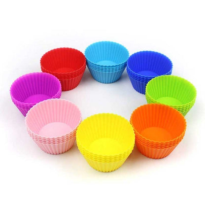 Silicone Cupcake Mold